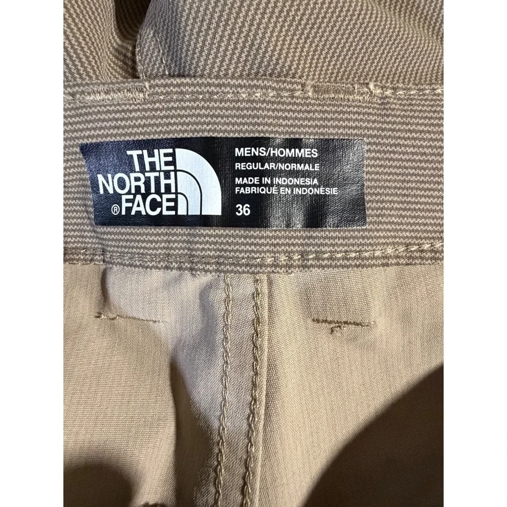 The North Face Shorts Mens 36 Tan Hiking Outdoor Trail Gorpcore Utility